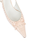 Chanel CC Pointed Slingback Heels, other view