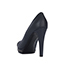 Chanel Platform Heels, back view
