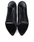 Chanel Platform Heels, top view