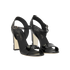 Chanel Embellished Heeled Sandals, side view