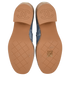 Chanel CC Denim Mocassins, top view
