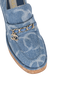 Chanel CC Denim Mocassins, other view