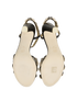 Chanel Camellia Sandal Heels, top view