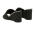Chanel Beaded Mules, &pound;695, Shoes, Black, Leather, Back view
