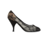 Chanel Lace Pumps, front view