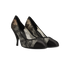 Chanel Lace Pumps, side view