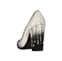 Chanel Sequin Ombre Heels, back view