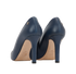 Chanel Two Tone Pumps, back view