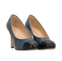 Chanel Two Tone Pumps, side view
