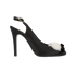 Chanel Camellia Bow Slingback Heels, front view