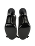 Chanel Camellia Bow Slingback Heels, top view