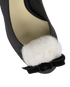 Chanel Camellia Bow Slingback Heels, other view
