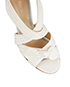 Charlotte Olympia Ivory Silk Patrizia Heels, other view