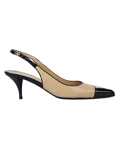 Chanel Kitten Heels, front view