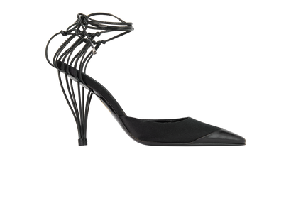 Chanel Birdcage Pointed Toe Heels, front view