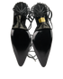 Chanel Birdcage Pointed Toe Heels, top view