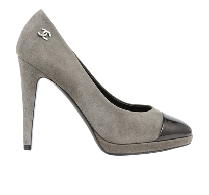 Chanel High Heeled Pumps, front view