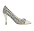 Chanel Tweed Pumps, front view