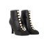 Chanel Pearl Ankle Boots, side view