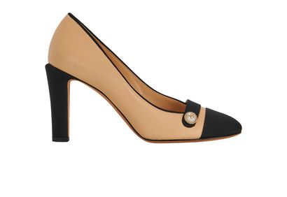 Chanel Classic Pumps, front view