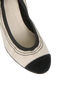 Chanel Two Tone Toe Cap Heels, other view