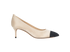 Chanel Pointed Cap Toe Heels, front view