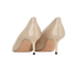 Chanel Pointed Cap Toe Heels, back view