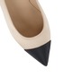 Chanel Pointed Cap Toe Heels, other view