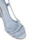 Chanel Denim Sandals, other view