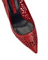 Carolina Herrera Cut Out Shoes, other view
