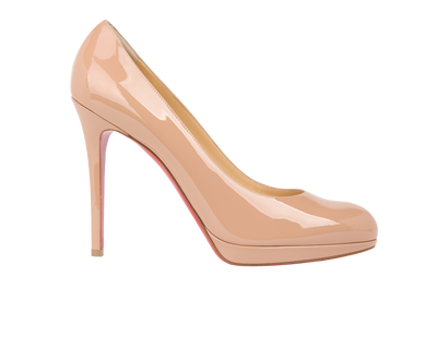 Christian Louboutin New Simple Pump 120, front view
