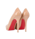 Christian Louboutin New Simple Pump 120, back view