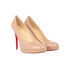 Christian Louboutin New Simple Pump 120, side view