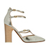 Chloé Ankle Strap Block Heels, front view