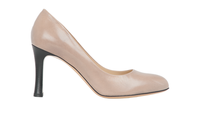 Chloe Two Tone Pumps, front view