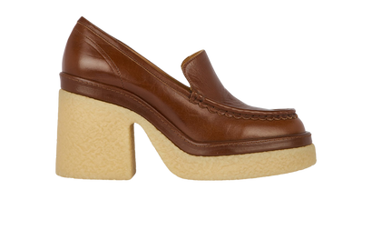 Chloe Jamie Platform Loafers, front view