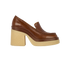 Chloe Jamie Platform Loafers, front view