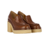 Chloe Jamie Platform Loafers, side view