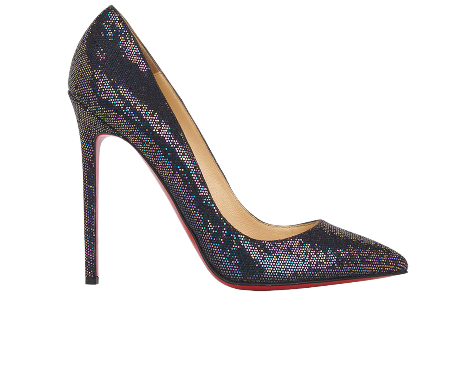 Christian Louboutin Sequins Pigalle 120, Heels - Designer Exchange | Buy  Sell Exchange