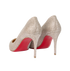 Christian Louboutin Glitter Eloise 85, back view