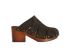 Chloe Quinty Leaf 40 Cut Out Platform Clog, front view