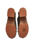 Chloe Quinty Leaf 40 Cut Out Platform Clog, top view