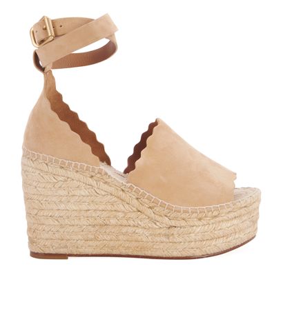 Chloé Wedges Heels, front view