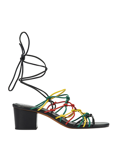 Chloe Multi Strap Sandal, front view