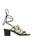 Chloe Multi Strap Sandal, front view