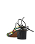 Chloe Multi Strap Sandal, back view