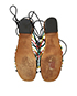Chloe Multi Strap Sandal, top view