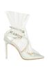 Jimmy Choo x Off White Claire 100, front view