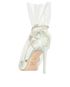 Jimmy Choo x Off White Claire 100, back view