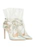 Jimmy Choo x Off White Claire 100, side view